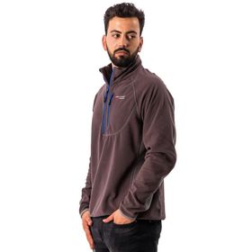 Freecamp Man Half Zipper Fleece Antrasit Erkek Polar