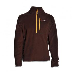 Freecamp Man Half Zipper Fleece Kahverengi Erkek Polar