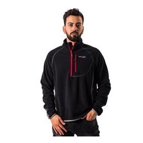 Freecamp Man Half Zipper Fleece Siyah Erkek Polar