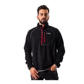 Freecamp Man Half Zipper Fleece Siyah Erkek Polar