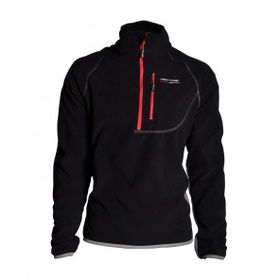 Freecamp Man Half Zipper Fleece Siyah Erkek Polar