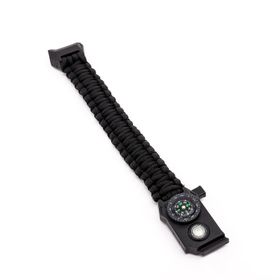 Freecamp Norra S.O.S Lambalı Siyah Paracord
