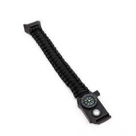 Freecamp Norra S.O.S Lambalı Siyah Paracord