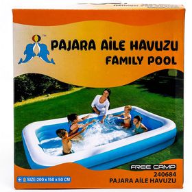 FreeCamp Pajara 200x150x50 cm Dikdörtgen Şişme Havuz