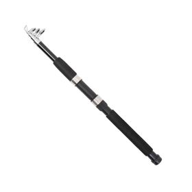 Freecamp Patriot 180 cm Siyah Teleskobik Olta Kamışı