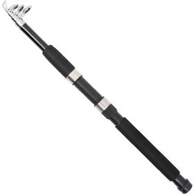 Freecamp Patriot 180 cm Siyah Teleskobik Olta Kamışı