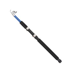 Freecamp Patriot 210 cm Mavi Teleskobik Olta Kamışı