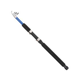 Freecamp Patriot 210 cm Mavi Teleskobik Olta Kamışı