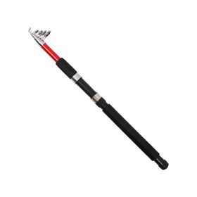 Freecamp Patriot 240 cm Kırmızı Teleskobik Olta Kamışı