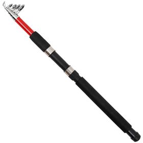 Freecamp Patriot 240 cm Kırmızı Teleskobik Olta Kamışı