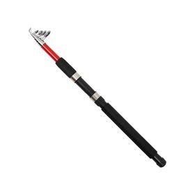 Freecamp Patriot 240 cm Kırmızı Teleskobik Olta Kamışı