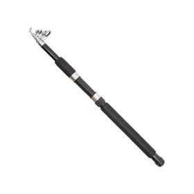 Freecamp Patriot 240 cm Siyah Teleskobik Olta Kamışı