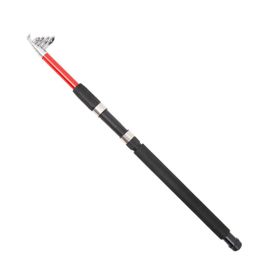 FreeCamp Patriot 270 cm Teleskobik Kırmızı Olta Kamışı