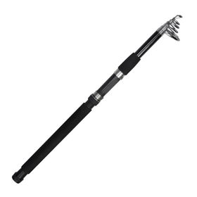 FreeCamp Patriot 330 cm Teleskobik Siyah Olta Kamışı