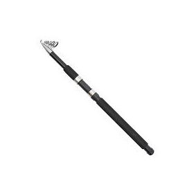 Freecamp Patriot 330 cm Teleskopik Siyah Olta Kamışı