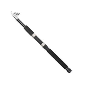 Freecamp Patriot 330 cm Teleskopik Siyah Olta Kamışı