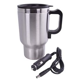 Freecamp Revox Gümüş 12V USB ve Çakmak Girişli Mug