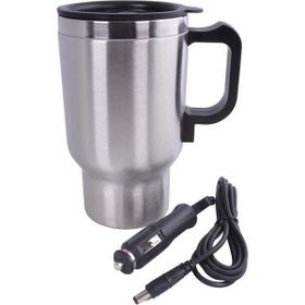 Freecamp Revox Gümüş 12V USB ve Çakmak Girişli Mug