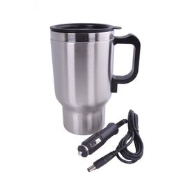 Freecamp Revox Gümüş 12V USB ve Çakmak Girişli Mug