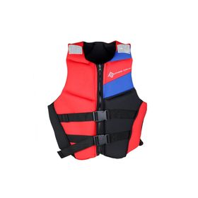 FreeCamp Seashell Vest Kırmızı Siyah Can Yeleği