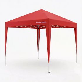 Freecamp Soria AND1025 240x240 cm Pe Kırmızı Otomatik Tente