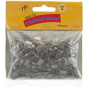 Freecamp Trinidad No 4 Klipsli 4.8 cm x144 Gümüş Fırdöndü