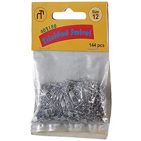 Freecamp Trinidad No12 2.5 cm 144 Adet Kilitli Klipsli Fırdöndü