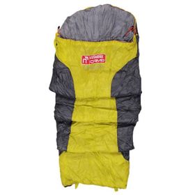 Freecamp Ultralight +5/+10 Yeşil-Siyah Uyku Tulumu