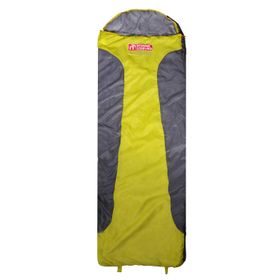 Freecamp Ultralight +5/+10 Yeşil-Siyah Uyku Tulumu