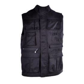 Freecamp Vest Siyah Erkek Yelek