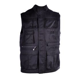 Freecamp Vest Siyah Erkek Yelek