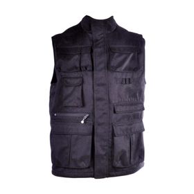 Freecamp Vest Siyah Erkek Yelek