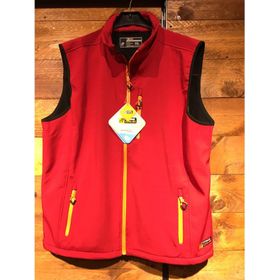 Freecamp Vest Softshell Kırmızı Erkek Yelek
