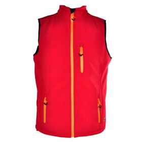 Freecamp Vest Softshell Kırmızı Erkek Yelek