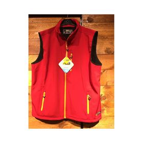 Freecamp Vest Softshell Kırmızı Erkek Yelek