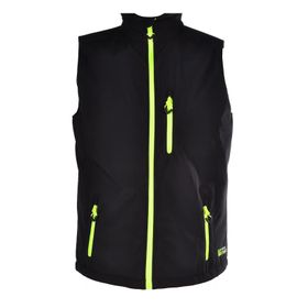 Freecamp Vest Softshell Siyah Erkek Yelek
