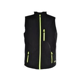 Freecamp Vest Softshell Siyah Erkek Yelek