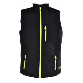 Freecamp Vest Softshell Siyah Erkek Yelek