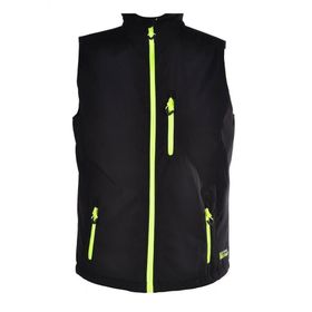 Freecamp Vest Softshell Siyah Erkek Yelek