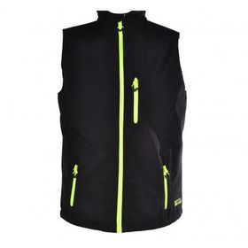 Freecamp Vest Softshell Siyah Erkek Yelek