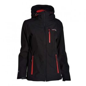 Freecamp Woman 3/1 Softshell Siyah Kadın Ceket