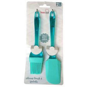 FreeCook Silikon Fırça Spatula Seti