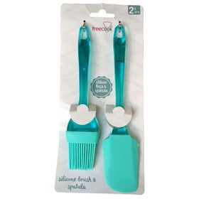 FreeCook Silikon Fırça Spatula Seti