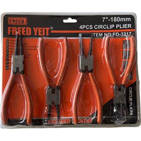 Freed Tools 4'lü Segman Pense Seti