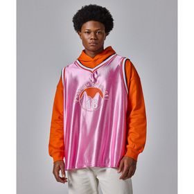 Freedom Of Space FOS195HOD-001 18 Jersey Hooded Turuncu Unisex Sweatshirt