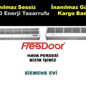 Freedoor FM-1218 T-Y Soğuk Hava Perdesi
