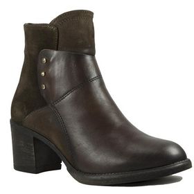 Freefoot 01306 Kahve Deri Kadın Bot