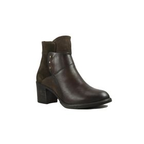 Freefoot 01306 Kahve Deri Kadın Bot
