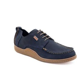 Freefoot 215340 Nubuk Lacivert Erkek Günlük Ayakkabı
