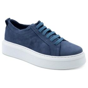 Freefoot 221150 Açık Mavi Nubuk Kadın Sneaker